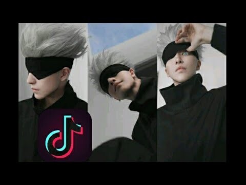 GOJO SATORU COSPLAY TIKTOK COMPILATION | JUJUTSU KAISEN