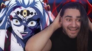 THIS IS TOO HYPE !! | Demon Slayer Season 2 episode 15 Reaction w/ Heart Rate Monitor