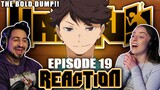 OIKAWA IS NEXT LEVEL! 🏐 Haikyuu!! Episode 19 REACTION! | 1x19 "Coaches"