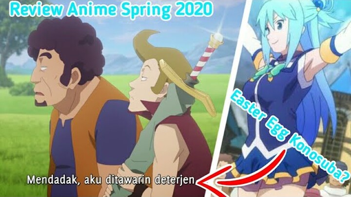 EASTER EGG KONOSUBA DI ANIME PRINCESS CONNECT RE:DIVE!!!!