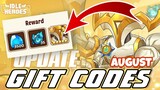 5 New Idle Heroes CODES August 2022