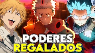 ⚡¿Itadori tiene "PODERES REGALADOS", la POLÉMICA del SHONEN? | JJK, CSM y BNHA