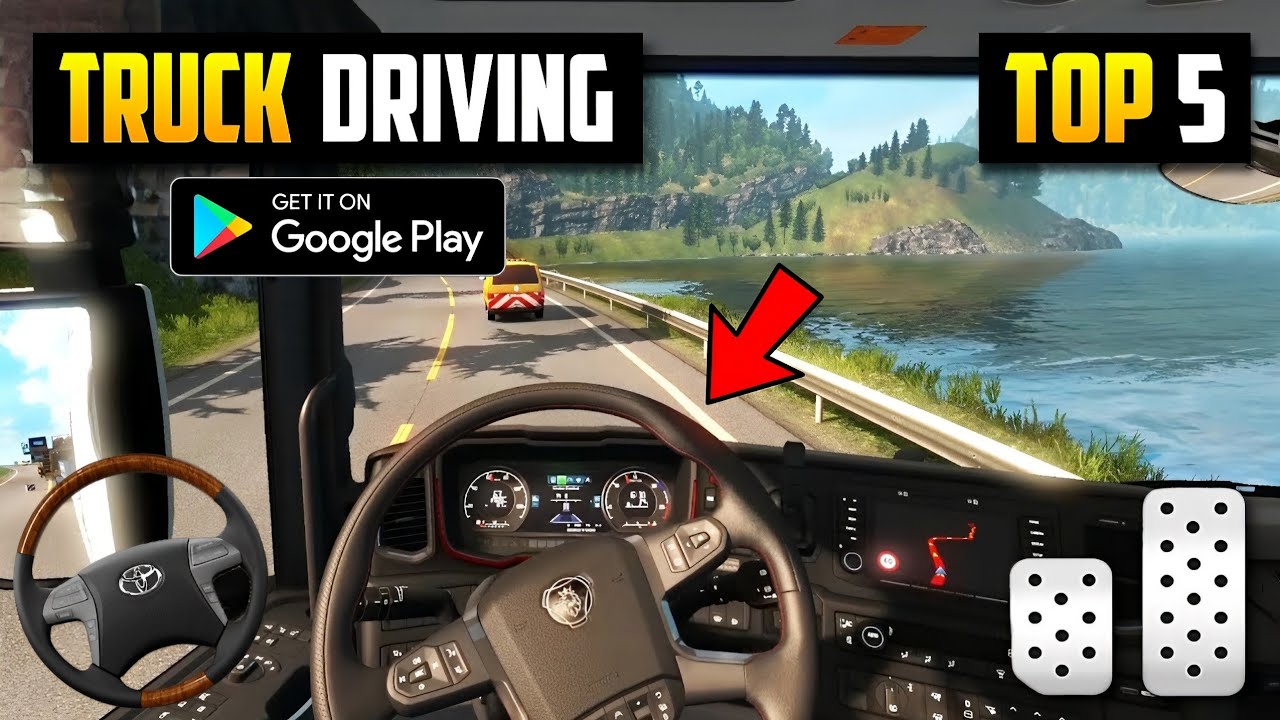 Driving Games - GameTop