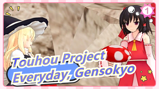 [Touhou Project MMD] Everyday, Gensokyo| Part1 ~The Story Of Mushroom Hunting~_1