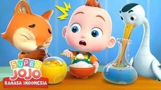 Makan Malam Rubah | Cerita Rubah dan Bangau | Cerita Anak-anak | Super JoJo Bahasa Indonesia