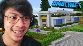 OMOCRAFT #20 - Mas Sosyal Pa Yung TRADING HALL kesa Sa Bahay Ko... (LiPie Bumalik?)