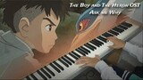 The Boy and The Heron OST - Ask Me Why (Mother's Message)