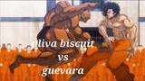 BAKI - Biscuit Oliva VS Guevara full fight (English Sub) THE 2 MOST POWERFULL PRISONER IN ARIZONA