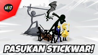 Pasukan Terbaik! - Stick War 3