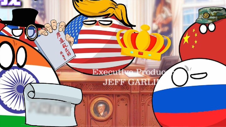 [Polandball] Tôi hiểu Vua Trump!