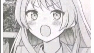 The latest Aine in the official comic is so cute here