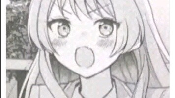 The latest Aine in the official comic is so cute here