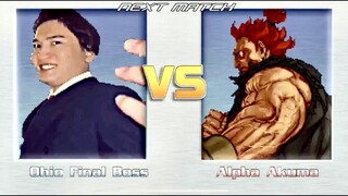 Ohio Final Boss vs Akuma