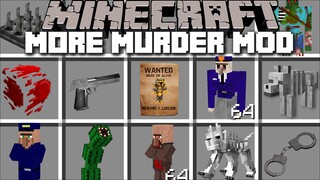 Minecraft FORBIDDEN VILLAGER MURDER MYSTERY MOD / FIND THE FNAF GOLEM OR DINOSAUR ! Minecraft Mods