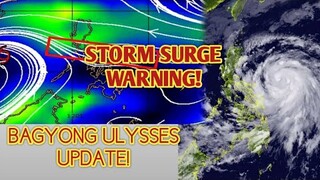 Bagyong Ulysses Nag Sisimula Na! |BAGYONG ULYSSES! |STORM SURGE AFFECTED!