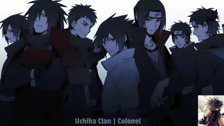 Uchiha Clan. Gia Tộc Uchiha. saringan