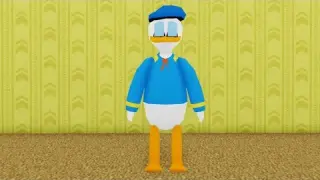 How to get DONALD DUCK/DUCK GLITCHED BACKROOMS MORPH in Backrooms Morphs (ROBLOX)