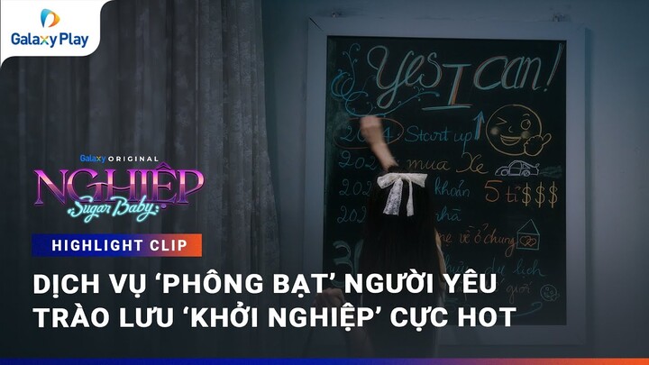 Dịch vụ ‘phông bạt’ người yêutrào lưu ‘khởi nghiệp’ cực hot | Bé Đường: Nghiệp | Galaxy Play