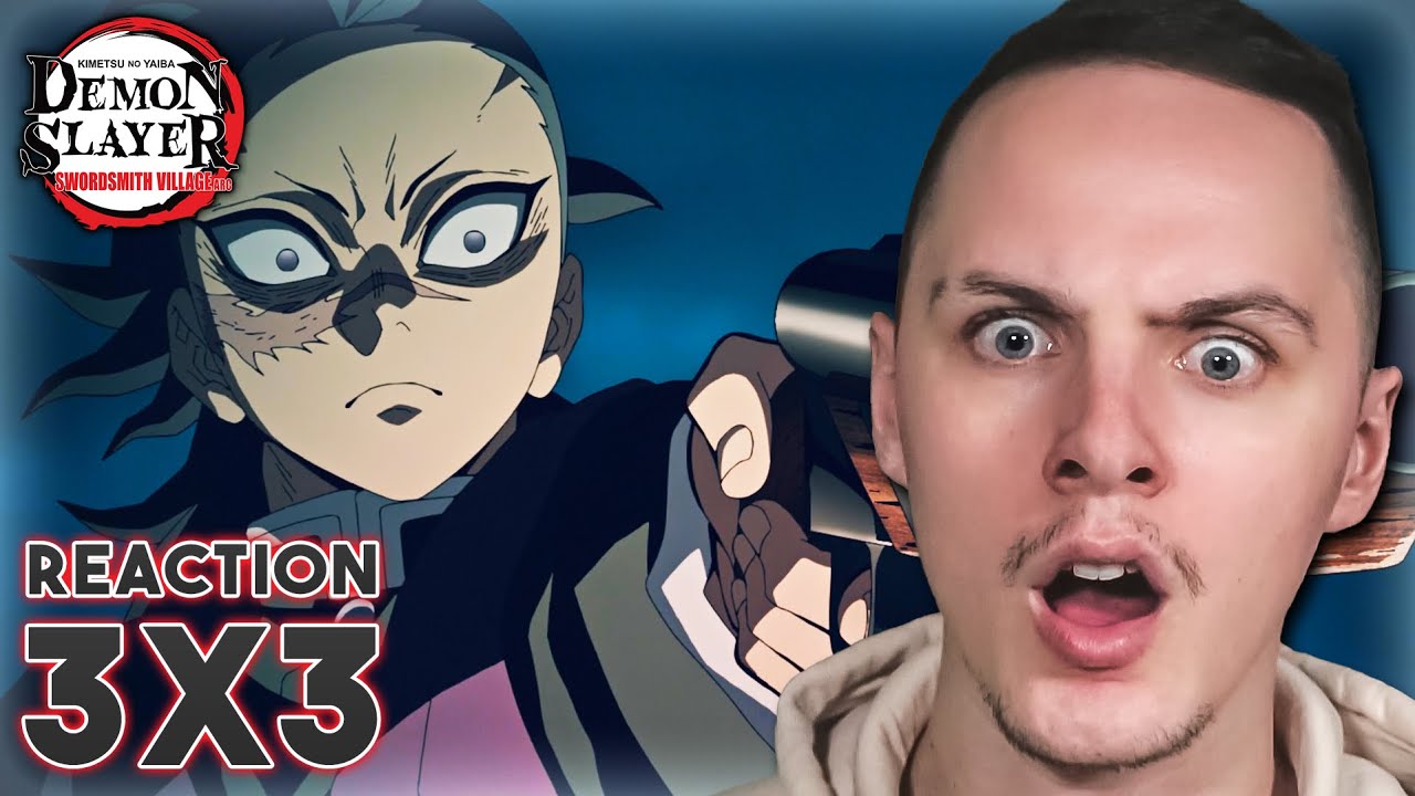 DEMON SLAYER SEASON 3 FINALE!! Reaction & Review 