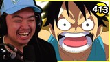 Luffy Uses Conqueror's Haki For The First Time (One Piece)