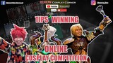TIPS FOR WINNING ONLINE COSPLAY COMPETITION (Bahasa Indonesia + English subtitle)