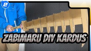 Cara Membuat Zabimaru dari Bleach Menggunakan Kardus | DIY Kardus_2