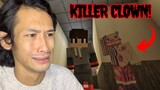 SHIN KATOK VS THE KILLER CLOWN!! | Minecraft PE | PART 2