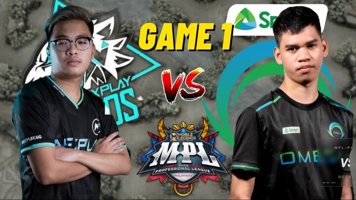 GAME 1 NEXPLAY EVOS VS SMART OMEGA | MPL SEASON 9