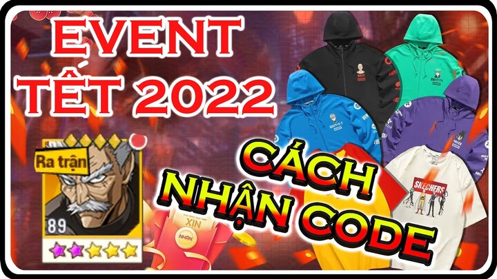 Event Nhận Áo Khoác, Nhận Code Và Bang 5* Auto Win QDCB - ONE PUNCH MAN THE STRONGEST | Dat PH