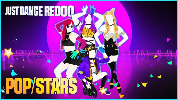 POP/STARS by K/DA ft. Madison Beer, (G)I-DLE, Jaira Burns | Just Dance 2019 | Fanmade by Redoo