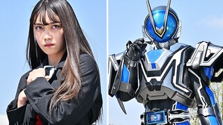 อัศวินคนใหม่! เผยภาพ Kamen Rider Muse! หญิงสาวสวยมาก [555 เวอร์ชั่นละคร ข่าวล่าสุด]