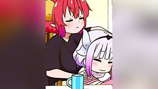 𝑰𝒍𝒖𝒍𝒖 𝑿 𝑲𝒂𝒏𝒏𝒂 Kawaii 🤍❤️🐉anime animewallpaper kanna ilulu fypシ