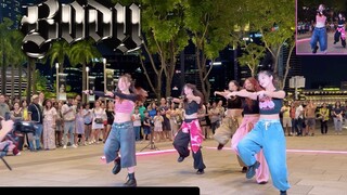 [Z-Axis Dance Troupe] Sudut pandang pejalan kaki terhadap cover one-shot lagu comeback terbaru MEOVV