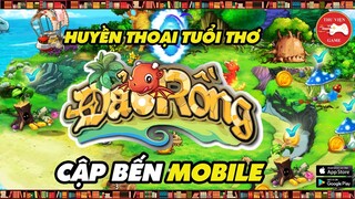 NEW GAME || ĐẢO RỒNG MOBILE - HUYỀN THOẠI TUỔI THƠ đã trở lại...! || Thư Viện Game