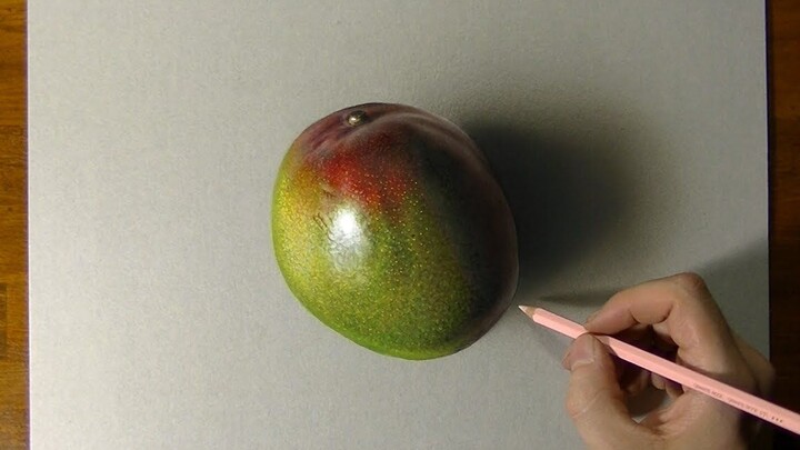 Painting pears to quench thirst!