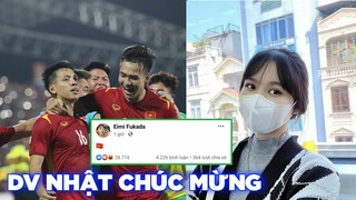 Diễn viên Nhật chúc mừng chiến thắng đội tuyển VN - Top comment hài Face Book.