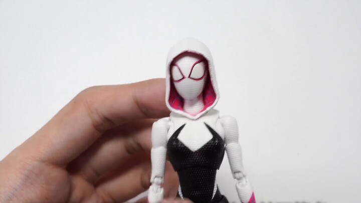 [First Review] So adorable! SHF Gwen Spider-Man Beyond the Universe SPIDER-GWEN Spider-Gwen Beyond t