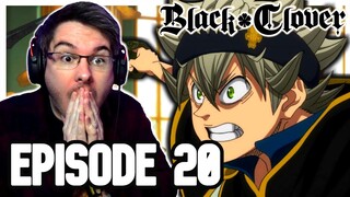 CONFRONTATION!! | Black Clover Episode 20 REACTION | Anime Reaction