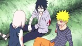 Adegan setelah pertarungan terakhir Naruto dengan Naruto Uchiha dan Sasuke Uchiha!