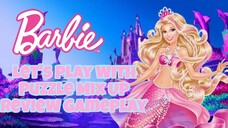 Let's Play With Barbie Mermaid Puzzle Mix Up From Starsue.net Review Gameplay