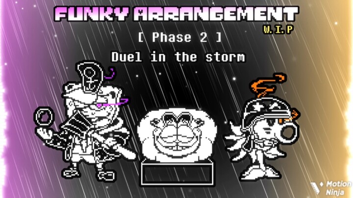 [Funky Arrangement] Phase 2 Duel in the storm wip