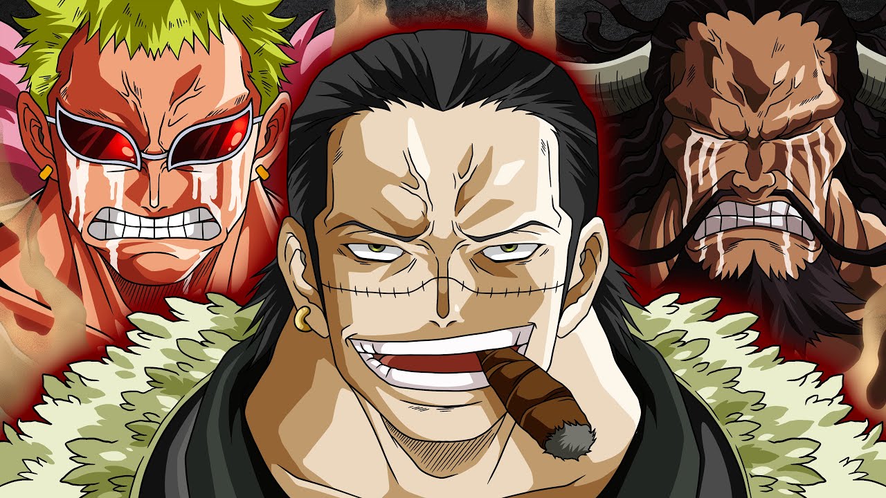 Mr Crocodile One Piece Crocodile Is STILL The Greatest One Piece Villain | Analysis - Bilibili
