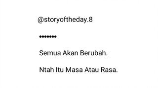 15. Story Quotes / Indo. #storyqoutes #storyoftheday #katakatahariini #viralvideos #viralshorts