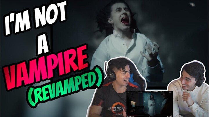 Falling In Reverse - "I'm Not A Vampire (Revamped)" (Reaction)