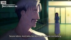 Nami yo Kiite Kure eps 10 (sub indo) | Wave, Listen to Me