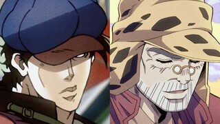 【JOJO】Kisahnya dimulai dengan dompetnya dicuri dan diakhiri dengan dompetnya dicuri.