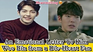 Heartmelting Letter to Kim Woo Bin from an Indian Girl | kim woo bin | Shin min ah |