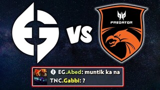 Gabbi Question Mark(?) Abed - EG vs TNC