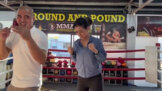 BERNADETTE SEMBRANO DUMAYO NG GROUND AND POUND MMA GYM ANTIPOLO CITY