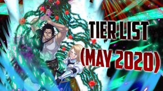 MAY 2020 BLACK CLOVER PHANTOM KNIGHTS TIER LIST! - Black Clover Phantom Knights